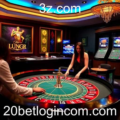 Cassino ao Vivo: A Experiência Realista de Jogo no 20Bet Login